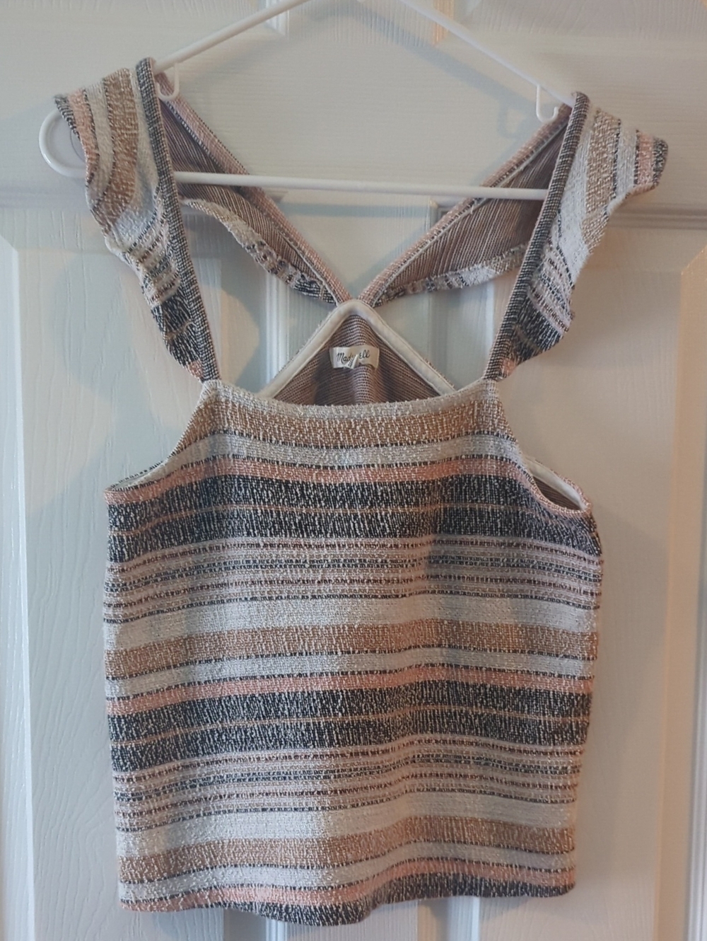 Madewell Striped Knit Tank